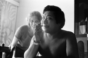 Trungpa Shirtless
