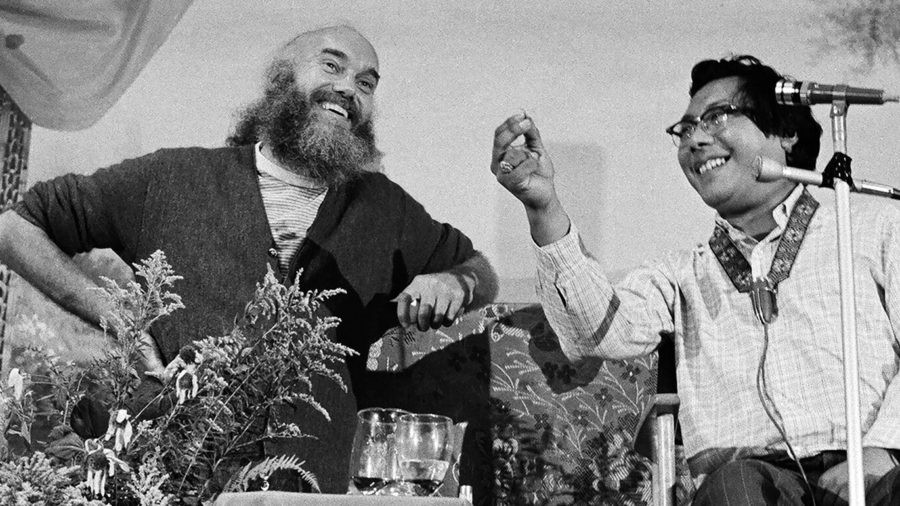 Ram Dass - Chogyam Trungpa